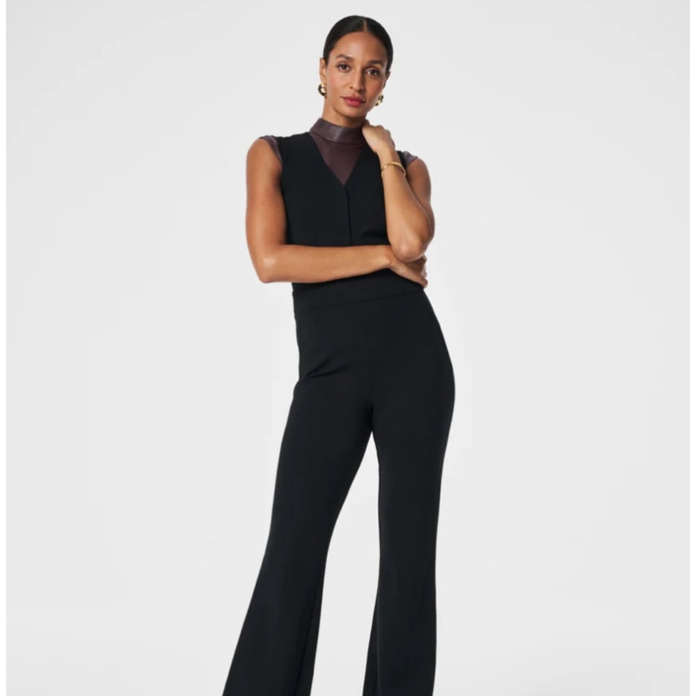 SPANX The Perfect Jumpsuit in Classic Black